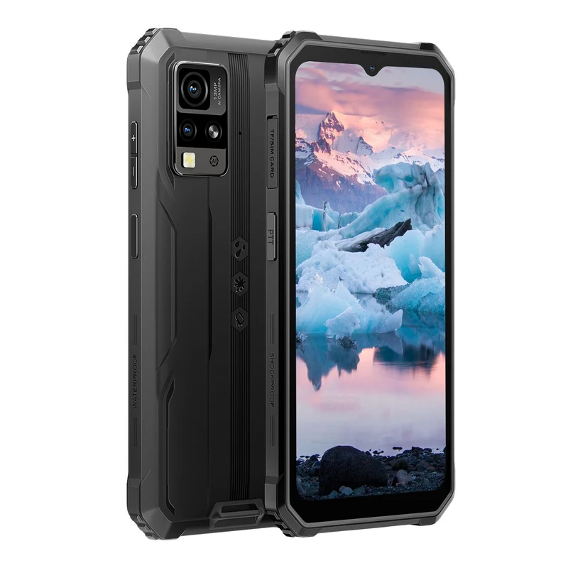 Blackview BV4800 Pro – Smartphone Robuste 4G | 4 Go+128 Go, 5180 mAh, Écran 6,56"