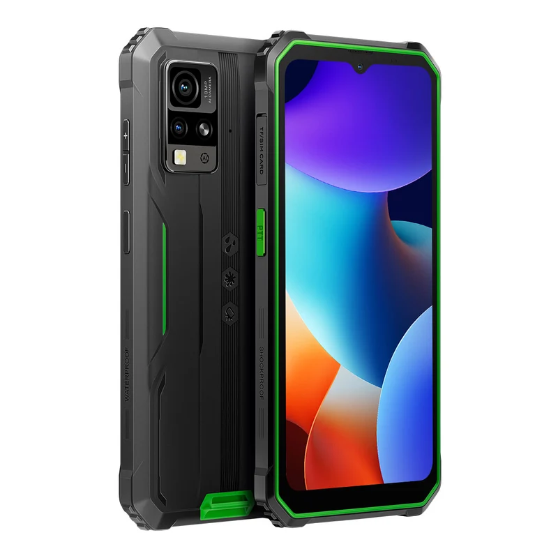 Blackview BV4800 Pro – Smartphone Robuste 4G | 4 Go+128 Go, 5180 mAh, Écran 6,56"