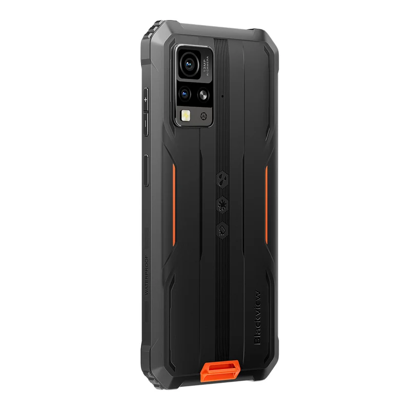 Blackview BV4800 Pro – Smartphone Robuste 4G | 4 Go+128 Go, 5180 mAh, Écran 6,56"