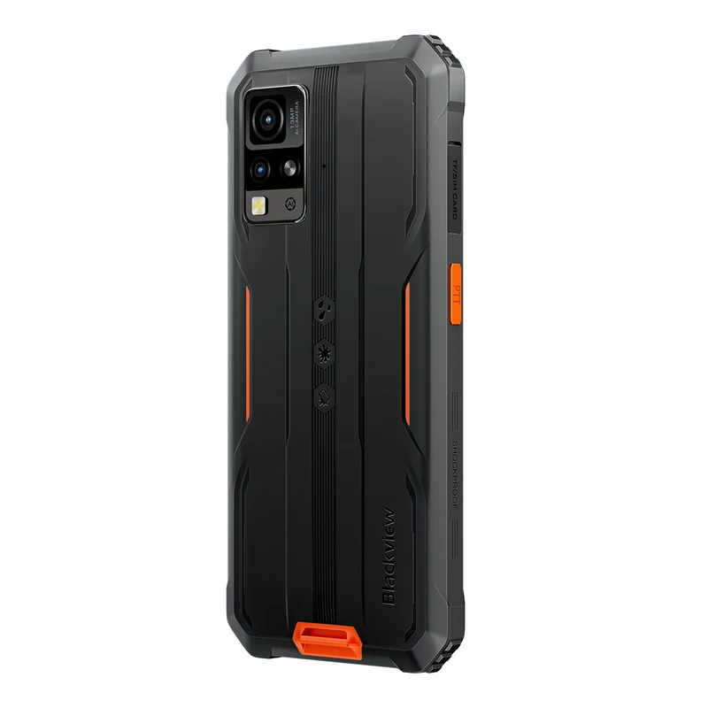 Blackview BV4800 Pro – Smartphone Robuste 4G | 4 Go+128 Go, 5180 mAh, Écran 6,56"