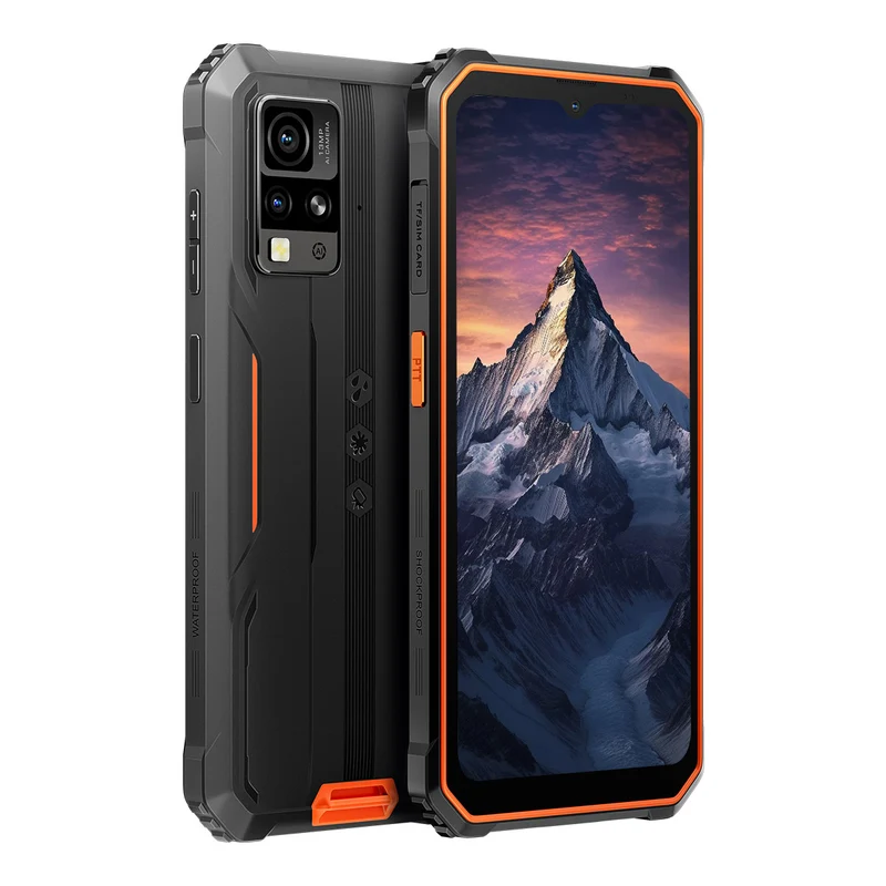 Blackview BV4800 Pro – Smartphone Robuste 4G | 4 Go+128 Go, 5180 mAh, Écran 6,56"