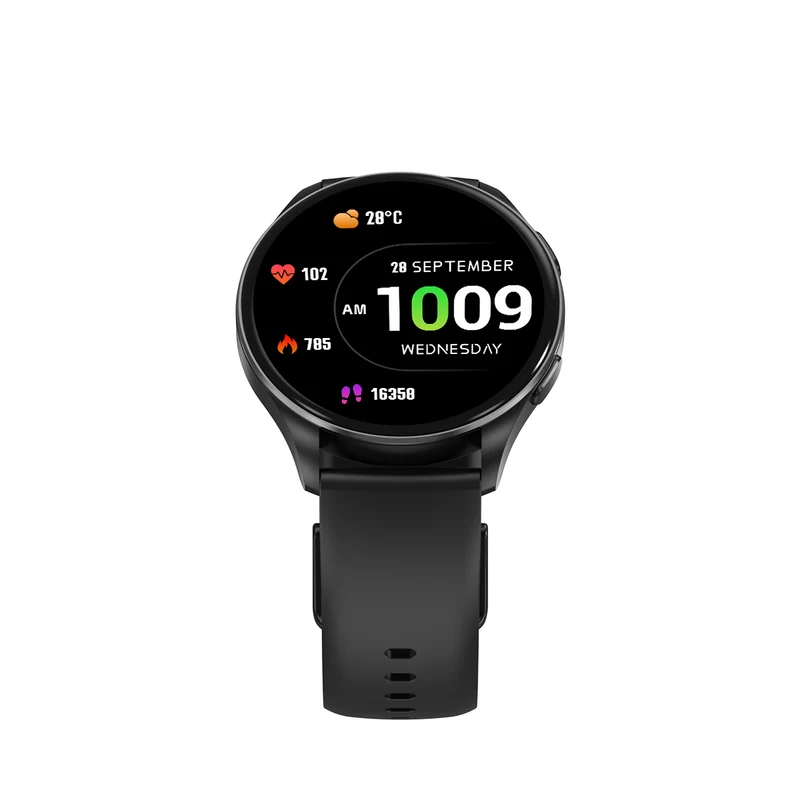 Blackview X20 – Montre Connectée Fitness AMOLED – Écran 1,43" – Batterie 380 mAh