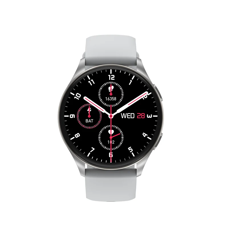 Blackview X20 – Montre Connectée Fitness AMOLED – Écran 1,43" – Batterie 380 mAh
