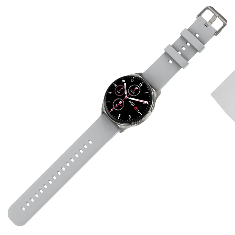 Blackview X20 – Montre Connectée Fitness AMOLED – Écran 1,43" – Batterie 380 mAh