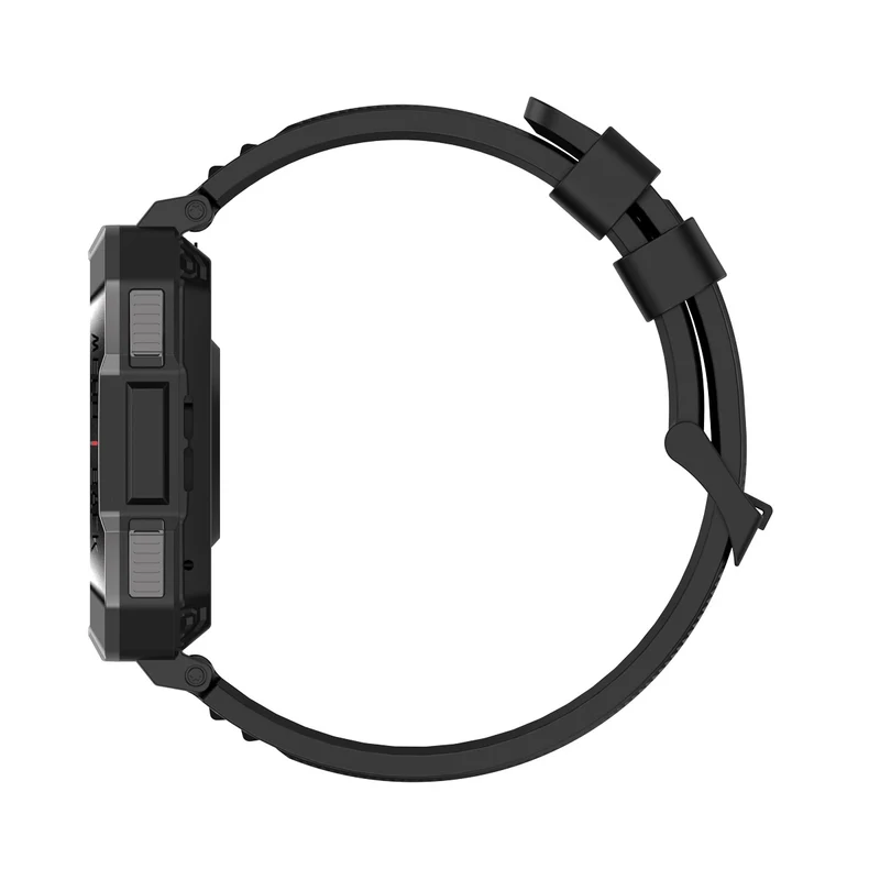 Blackview W60 – Montre Connectée Outdoor avec Boussole – Écran 2,01" – Lampe Torche LED – Batterie 900 mAh