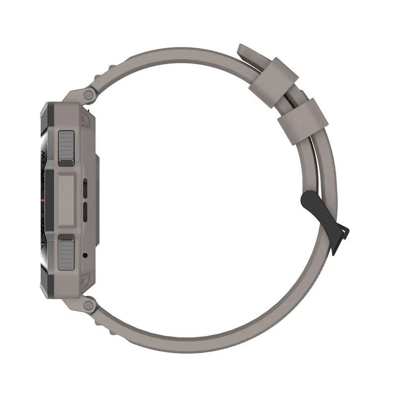 Blackview W60 – Montre Connectée Outdoor avec Boussole – Écran 2,01" – Lampe Torche LED – Batterie 900 mAh
