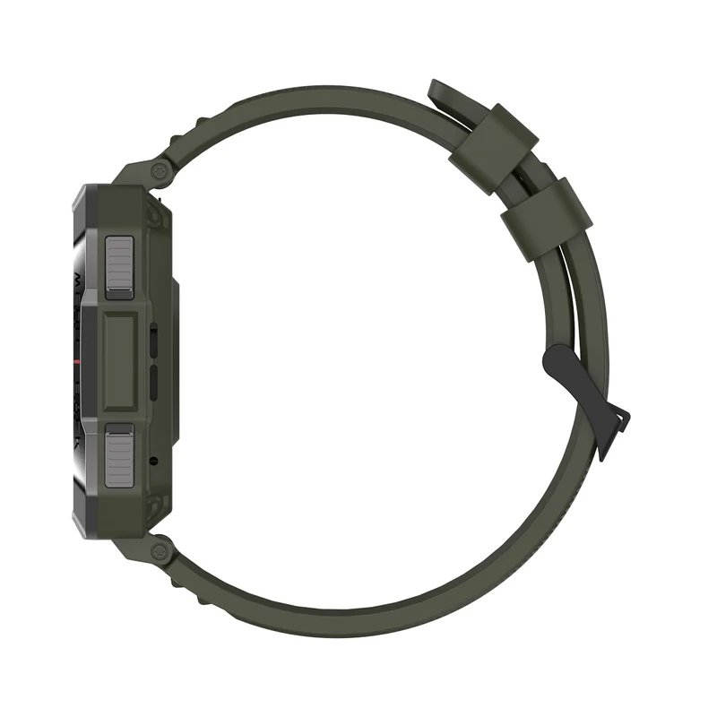Blackview W60 – Montre Connectée Outdoor avec Boussole – Écran 2,01" – Lampe Torche LED – Batterie 900 mAh