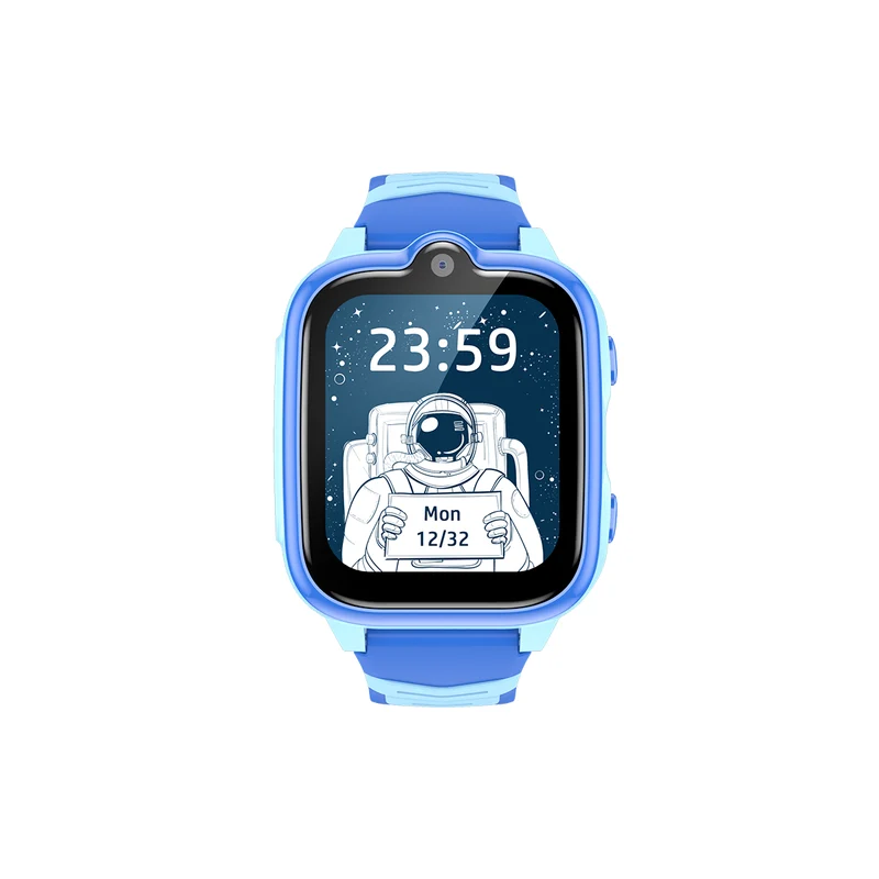 Blackview Z10 – Montre Connectée Enfants 4G avec GPS + Appels Vidéo – Écran 1,83" – Étanchéité IP67