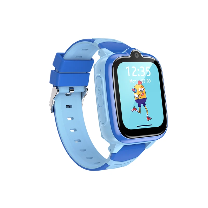 Blackview Z10 – Montre Connectée Enfants 4G avec GPS + Appels Vidéo – Écran 1,83" – Étanchéité IP67
