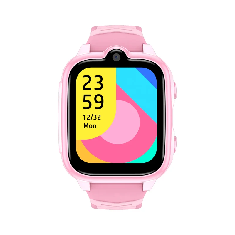 Blackview Z10 – Montre Connectée Enfants 4G avec GPS + Appels Vidéo – Écran 1,83" – Étanchéité IP67