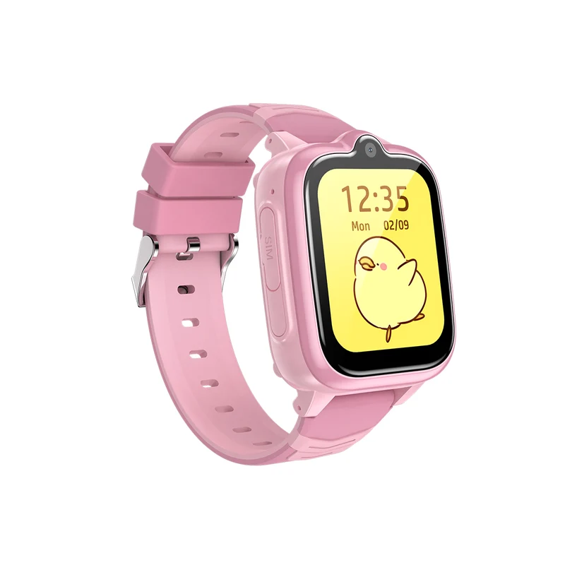 Blackview Z10 – Montre Connectée Enfants 4G avec GPS + Appels Vidéo – Écran 1,83" – Étanchéité IP67