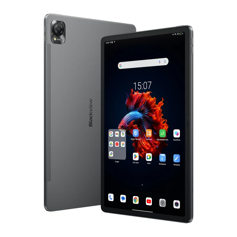 Blackview MEGA 1 – Tablette 11,5" 2K 120Hz | 8-12 Go + 256 Go | 8800 mAh