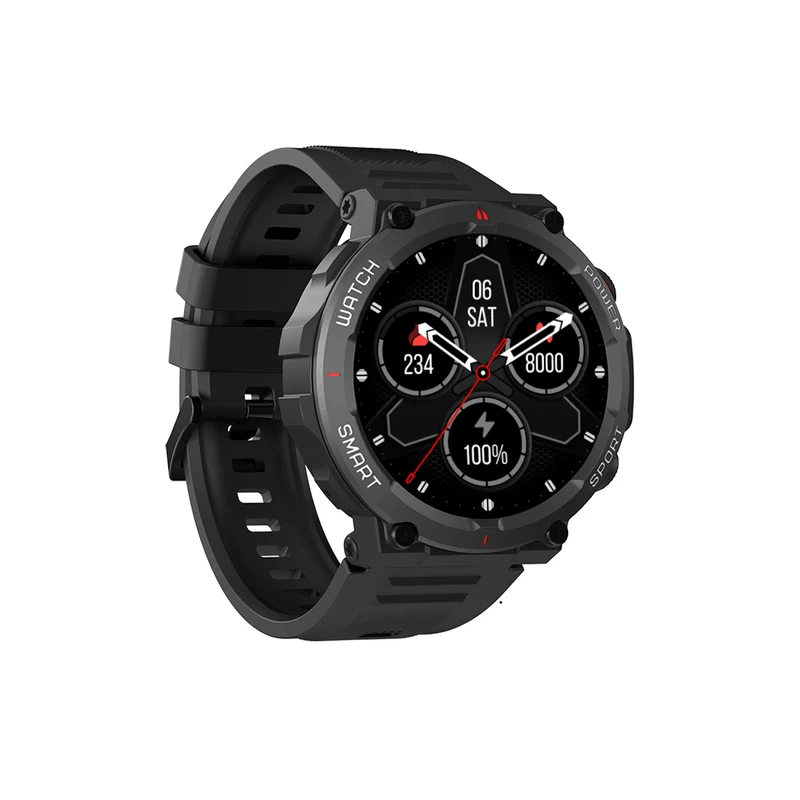 Blackview W50 – Montre Connectée Sport et Fitness – Élégante et Étanchéité 10 mètres