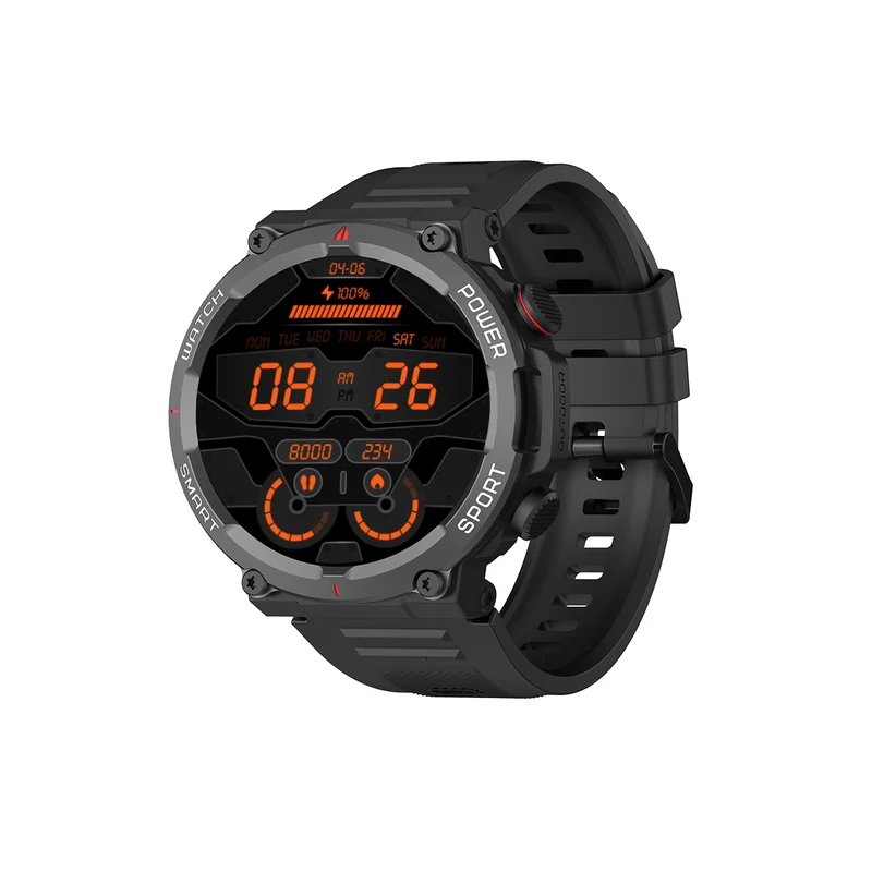 Blackview W50 – Montre Connectée Sport et Fitness – Élégante et Étanchéité 10 mètres