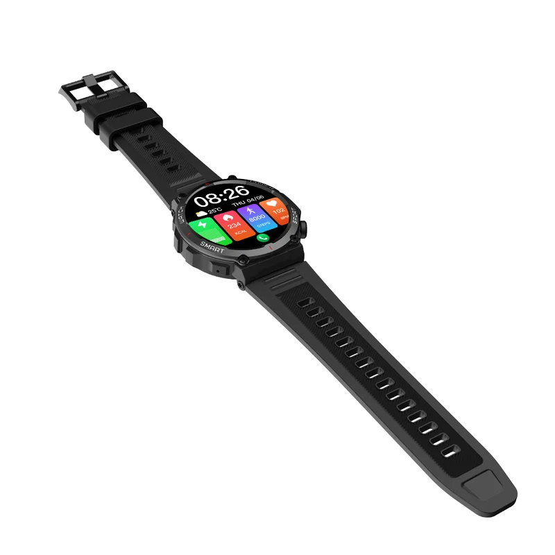 Blackview W50 – Montre Connectée Sport et Fitness – Élégante et Étanchéité 10 mètres