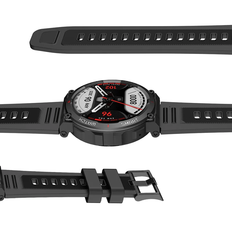 Blackview W50 – Montre Connectée Sport et Fitness – Élégante et Étanchéité 10 mètres
