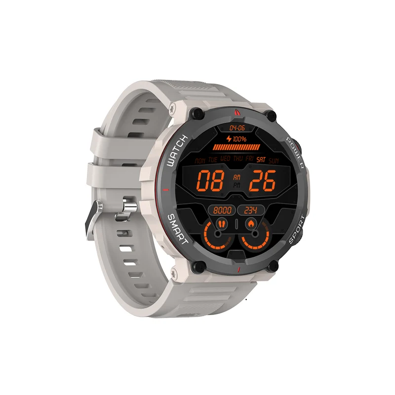 Blackview W50 – Montre Connectée Sport et Fitness – Élégante et Étanchéité 10 mètres
