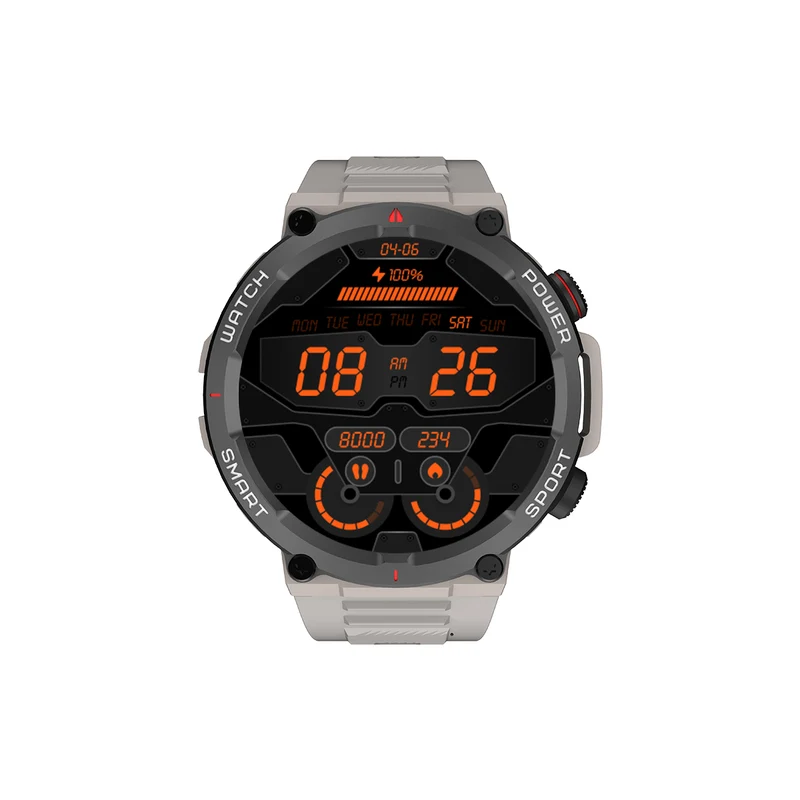Blackview W50 – Montre Connectée Sport et Fitness – Élégante et Étanchéité 10 mètres