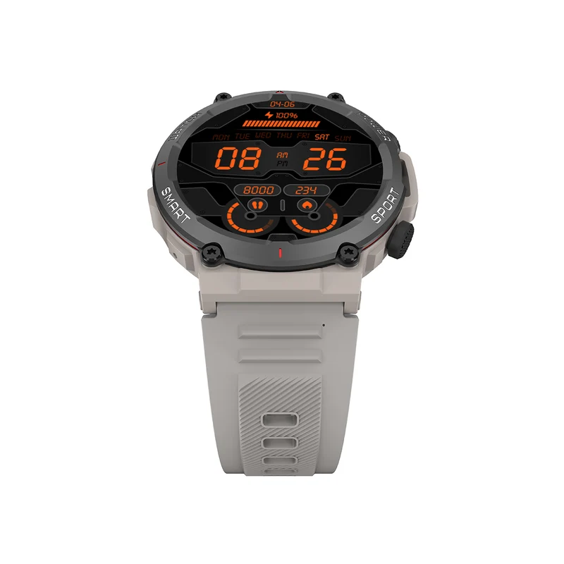 Blackview W50 – Montre Connectée Sport et Fitness – Élégante et Étanchéité 10 mètres