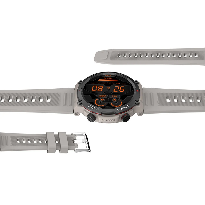 Blackview W50 – Montre Connectée Sport et Fitness – Élégante et Étanchéité 10 mètres