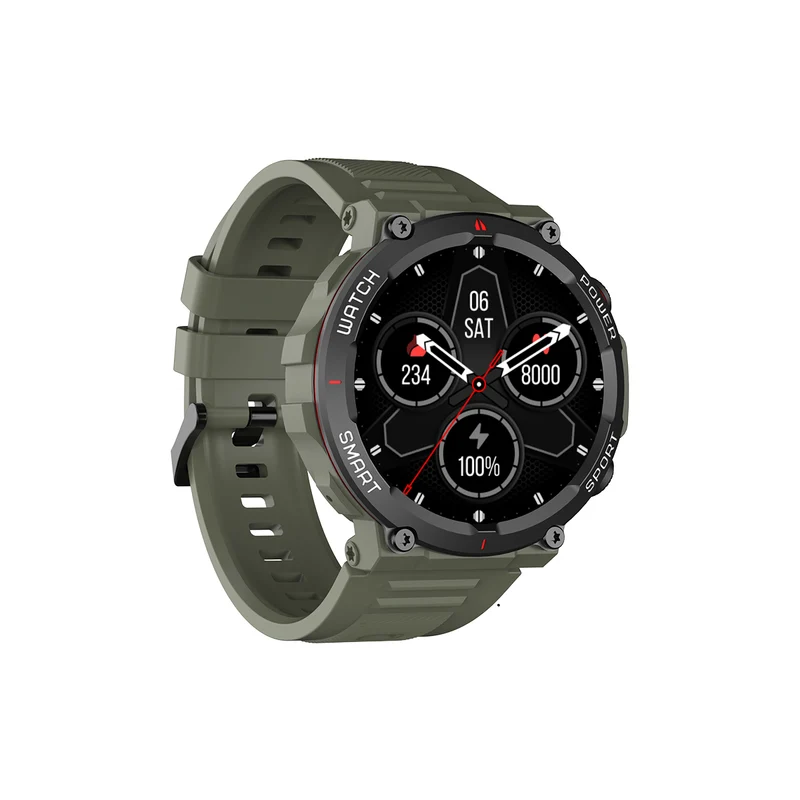 Blackview W50 – Montre Connectée Sport et Fitness – Élégante et Étanchéité 10 mètres
