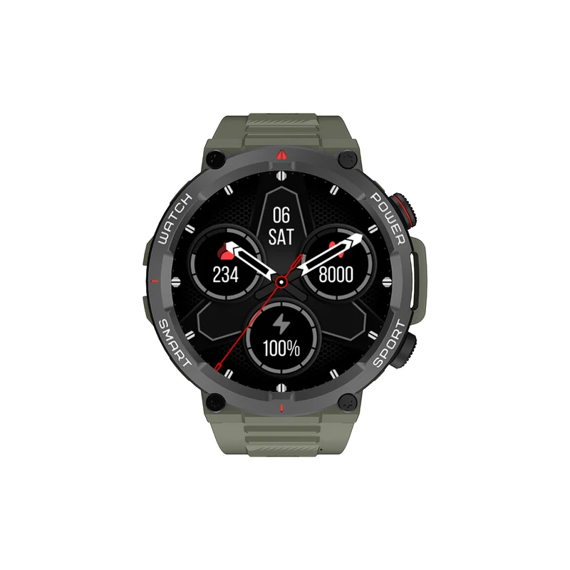 Blackview W50 – Montre Connectée Sport et Fitness – Élégante et Étanchéité 10 mètres