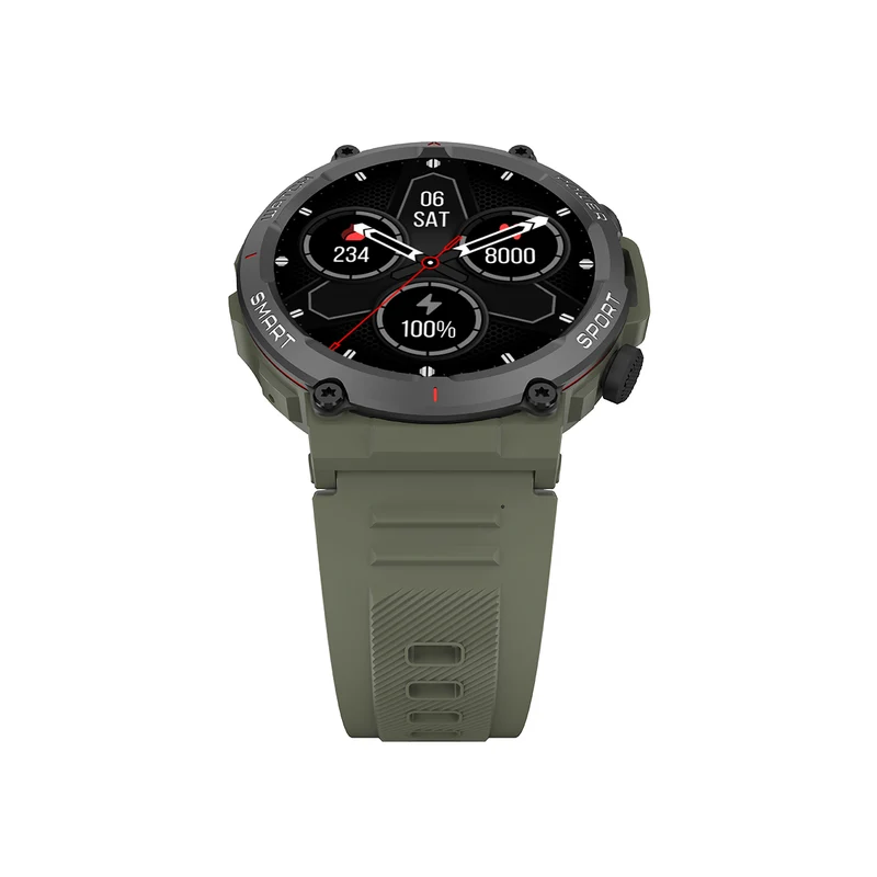 Blackview W50 – Montre Connectée Sport et Fitness – Élégante et Étanchéité 10 mètres