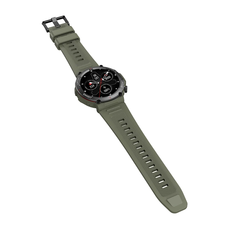 Blackview W50 – Montre Connectée Sport et Fitness – Élégante et Étanchéité 10 mètres