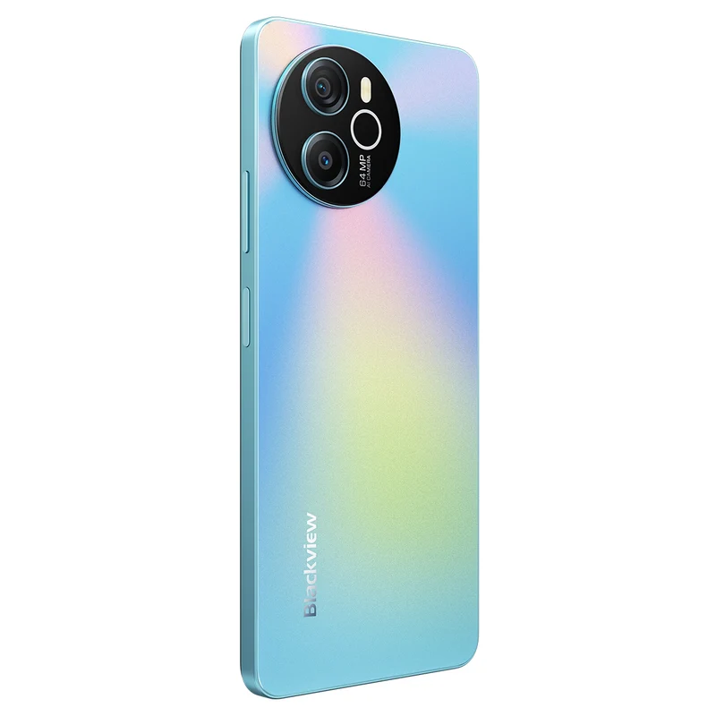 Blackview Shark 8 – Smartphone 4G MediaTek Helio G99 – Écran 6,78" 2,4K 120 Hz – 8 Go + 128/256 Go – Caméra 64 MP