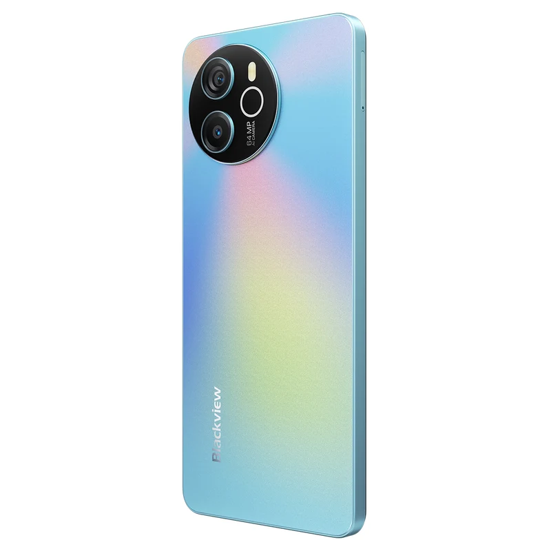 Blackview Shark 8 – Smartphone 4G MediaTek Helio G99 – Écran 6,78" 2,4K 120 Hz – 8 Go + 128/256 Go – Caméra 64 MP