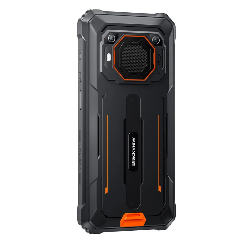Blackview BV6200 Pro – Smartphone Robuste 4G | 13 000 mAh, 4/6 Go+128 Go, Écran 6,5"