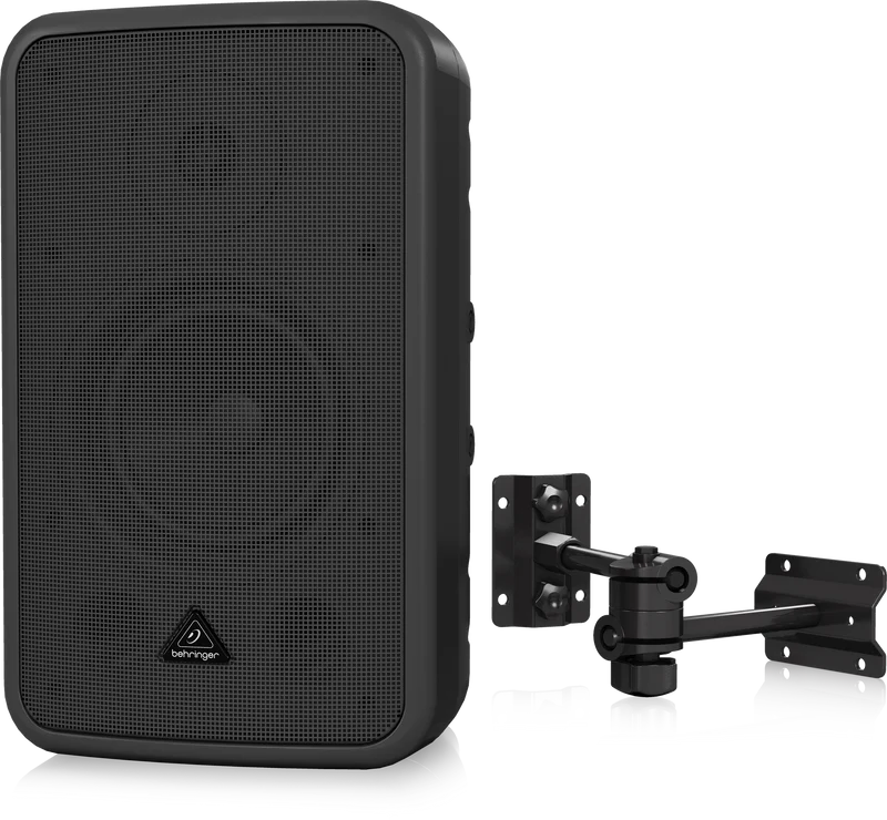 Behringer - CE500A-BK(EU) - High-Performance, Active 80 Watt Commercial Sound Speaker System - OPEN BOX