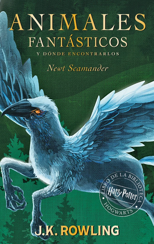 Colección de la biblioteca de Hogwarts