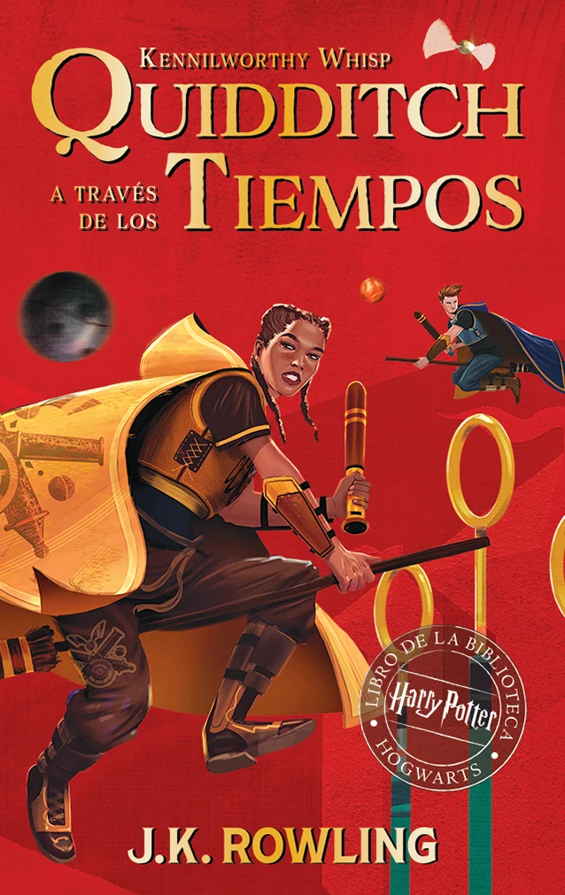 Colección de la biblioteca de Hogwarts