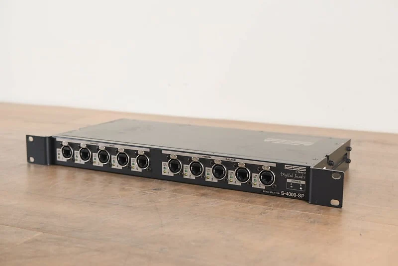 Roland Pro A/V - S-4000-SP | Digital Snake REAC Splitter - USED