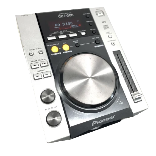 Pioneer CDJ-200 Professional Portable DJ CD Player #2385 - USED