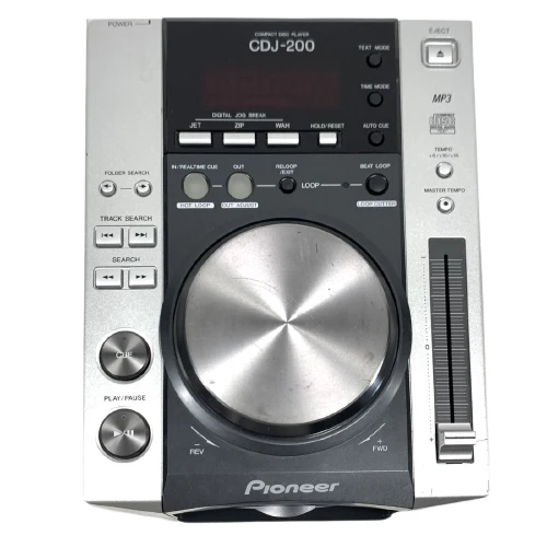 Pioneer CDJ-200 Professional Portable DJ CD Player #2385 - USED