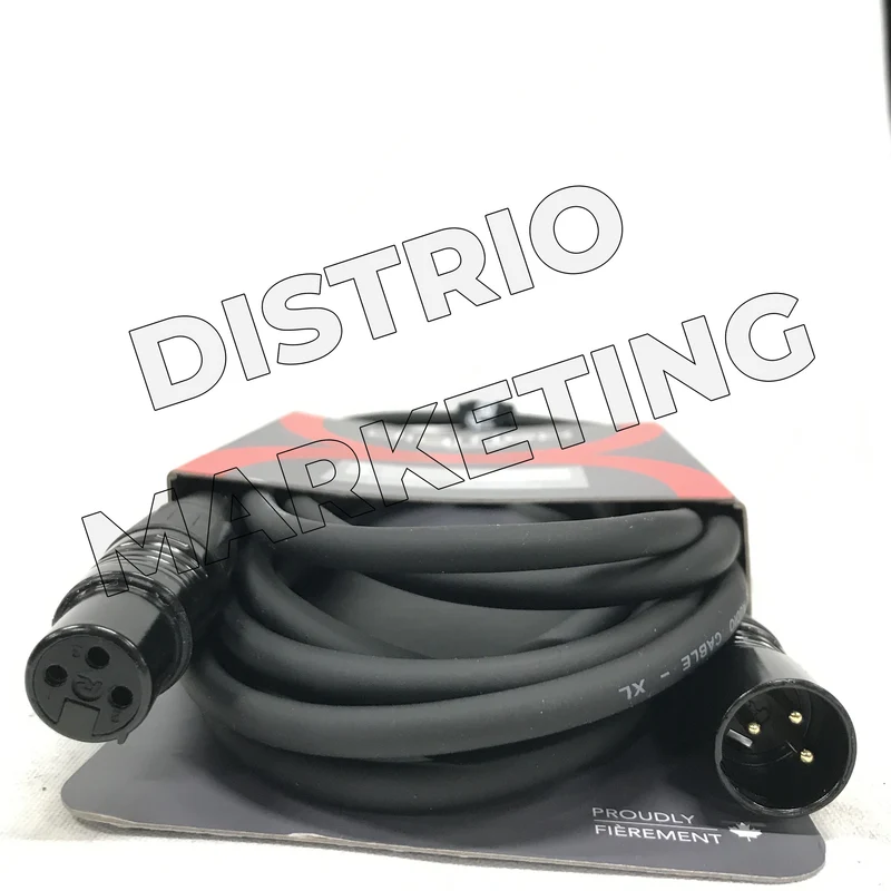 Digiflex 15ft. HXX-15 XLR Male To XLR Female Microphone Cable