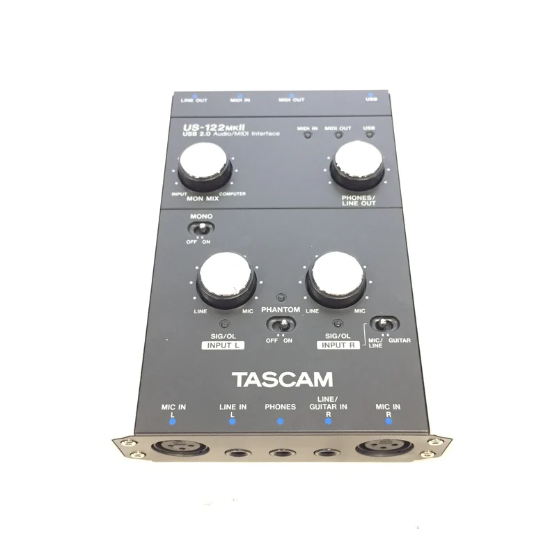Tascam US122MKII USB Audio/Midi Interface #2625 - USED
