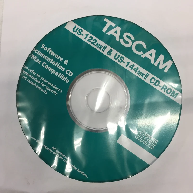 Tascam US122MKII USB Audio/Midi Interface #2625 - USED