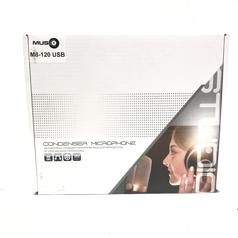 Music8 M8-120USB Professional Studio Microphone