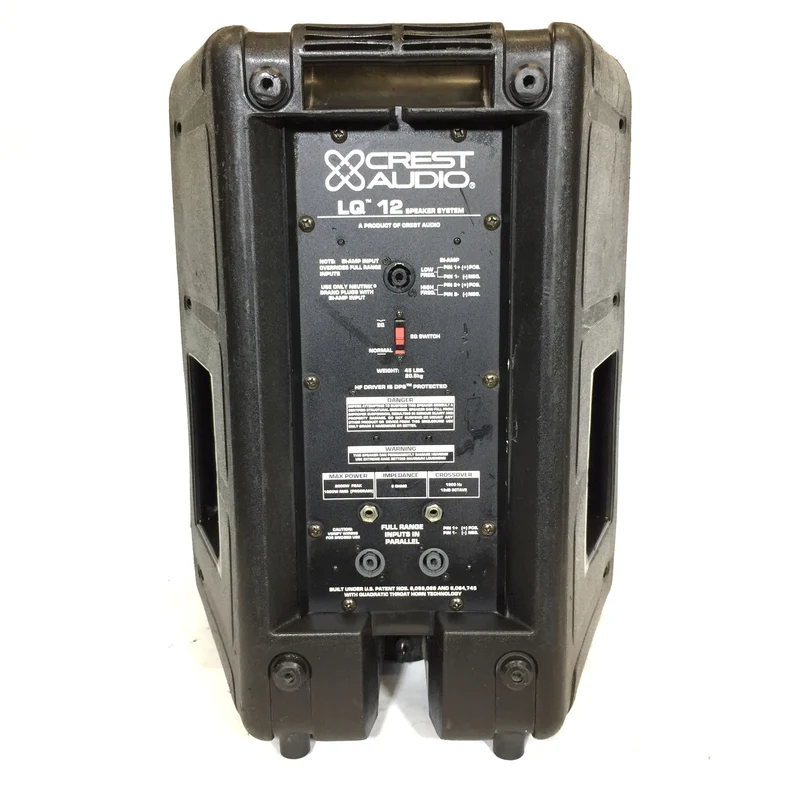 Crest Audio LQ12 Two-Way Passive Speaker 2000W #2569 - USED
