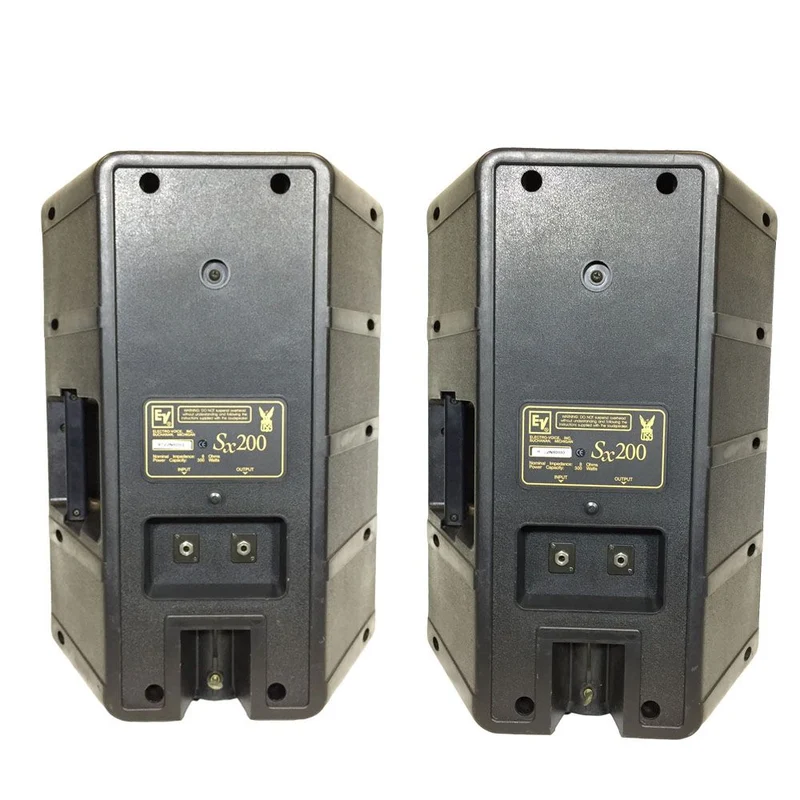 Electro-Voice SX200 Two-Way Passive Speaker 1200W, 12" (Pair) #2541 - USED