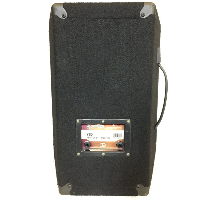 Yorkville Y112 Performance Series 2-way,12" Passive Speakers(Pair) #2577 - USED