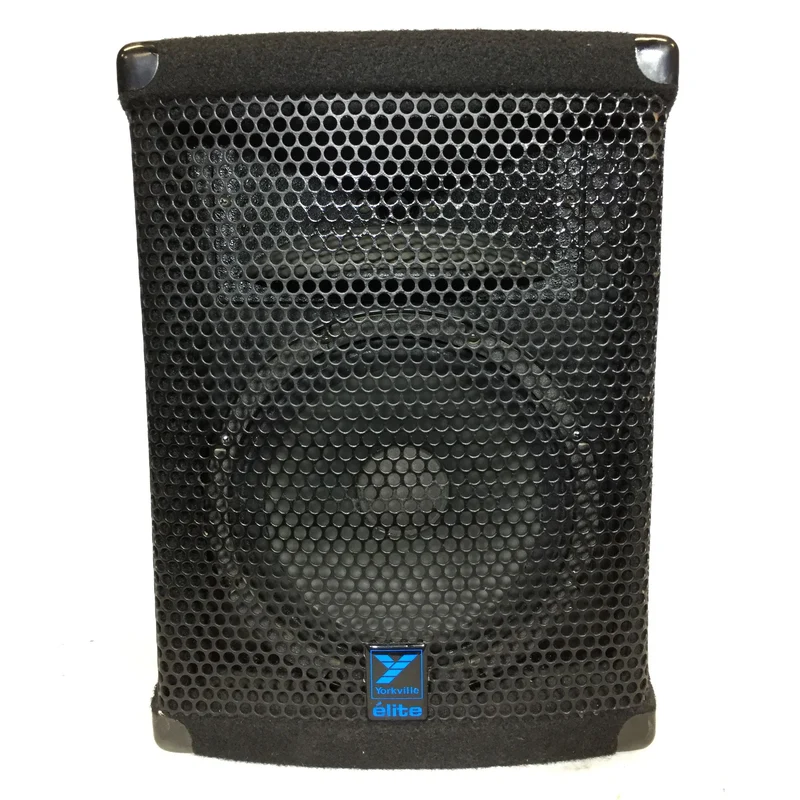 Yorkville Elite E160 Two-Way Passive 160W Speakers (Pair) #2558 - USED