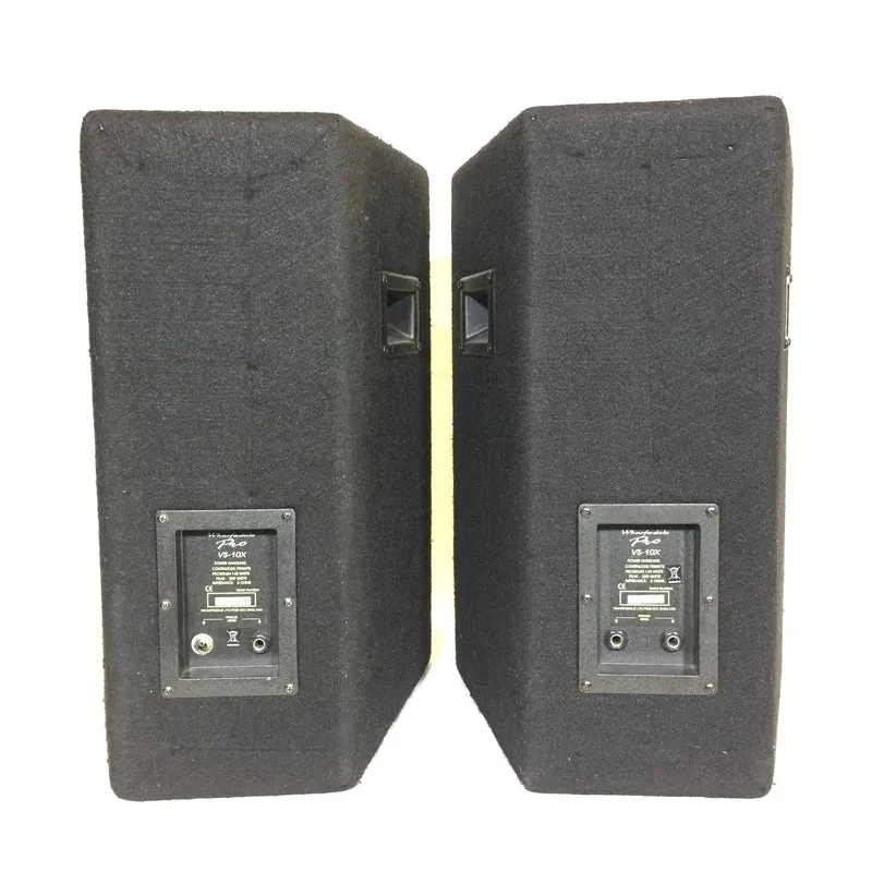 Wharfedale Pro VS-10x Two-Way 280W Passive Speakers (Pair) #2544 - USED