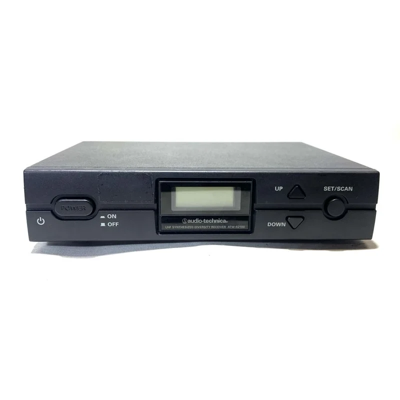 Audio-Technica ATW-R2100 Wireless Receiver 655-680MHz #2199 - DEMO
