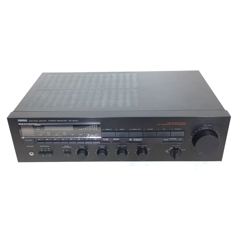 Yamaha RX-500U Natural Sound Stereo Receiver #2547 - USED