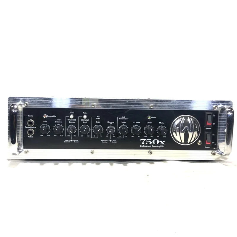 SWR 750X Pro Series Bass Amplifier Head 750W #2406 - USED