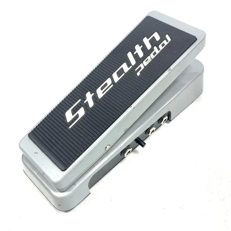 IK Multimedia StealthPedal Audio Interface and Controller Foot Pedal #2407 - USED